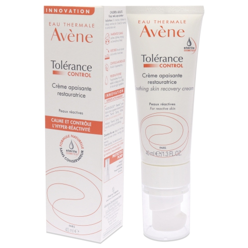 Tolerance Control Soothing Skin Recovery Cream by Avene for Women - 1.3 oz Cream
