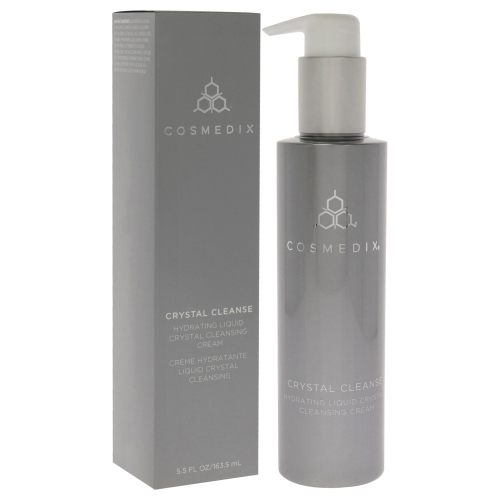 Crystal Cleanse Hydrating Liquid Crystal Cleansing Cream by Cosmedix for Unisex - 5.5 oz Cream