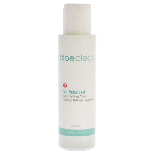 Aloeclear Be Balanced Daily Refining Tonic by Aloette for Unisex - 3 oz Tonic