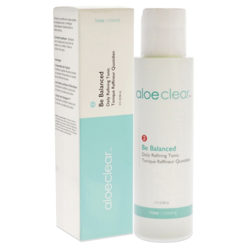 Aloeclear Be Balanced Daily Refining Tonic by Aloette for Unisex - 3 oz Tonic