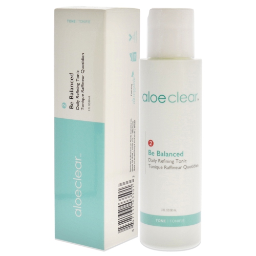 Aloeclear Be Balanced Daily Refining Tonic by Aloette for Unisex - 3 oz Tonic