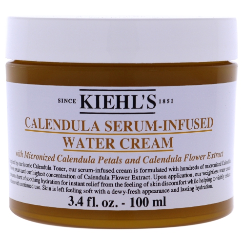 Calendula Serum-Infused Water Cream by Kiehls for Women - 3.4 oz Cream