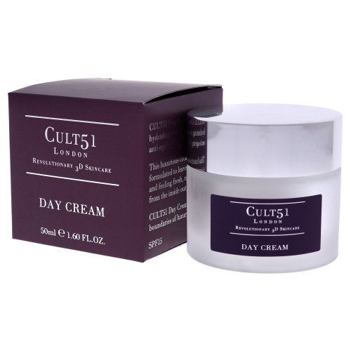 Day Cream by Cult51 for Women - 1.60 oz Cream