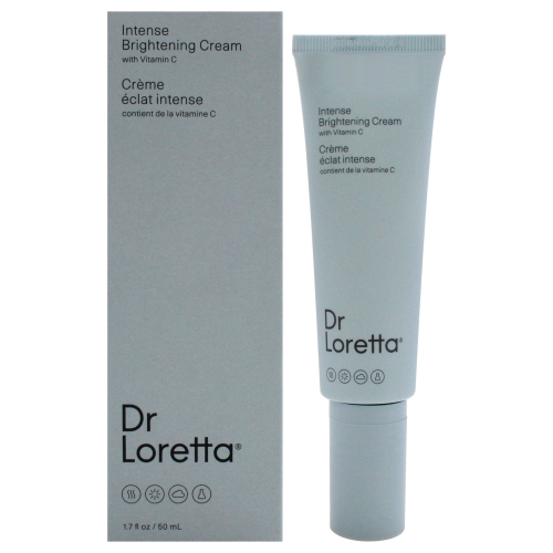 DR. LORETTA  Intense Brightening Cream By for Unisex - 1.7 OZ Cream