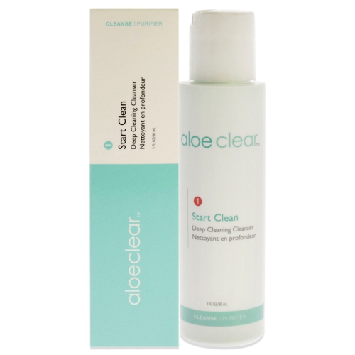 Nettoyant Aloeclear Start Clean Deep Cleaning par Aloette pour Unisexe - 3 oz de Nettoyant