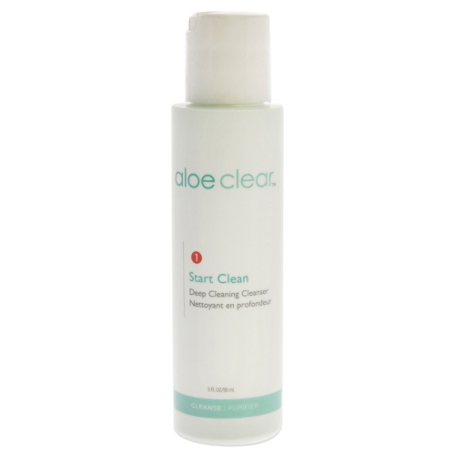 Nettoyant Aloeclear Start Clean Deep Cleaning par Aloette pour Unisexe - 3 oz de Nettoyant