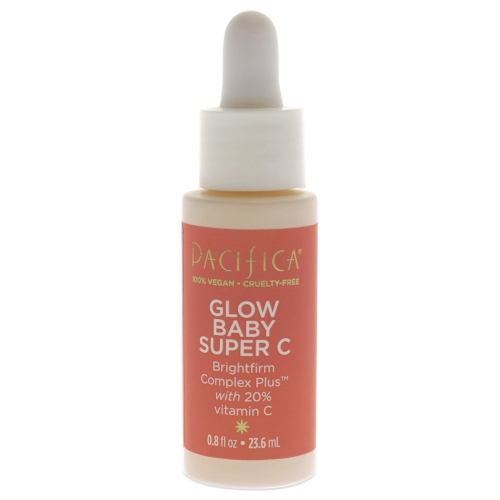 Glow Baby Super C Serum by Pacifica for Unisex - 0.8 oz Serum