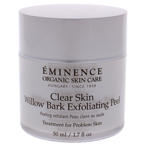 Clear Skin Willow Bark Exfoliating Peel by Eminence for Unisex - 1.7 oz Exfoliator