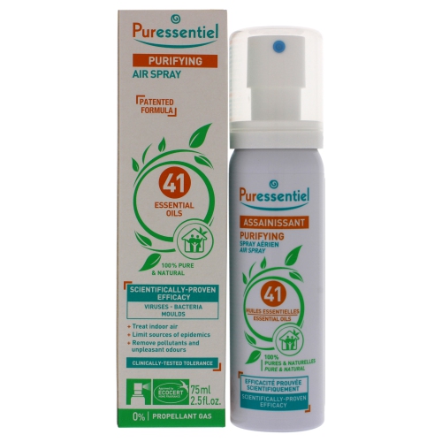 PURESSENTIEL  Purifying Air Spray By for Unisex - 2.5 OZ Room Spray