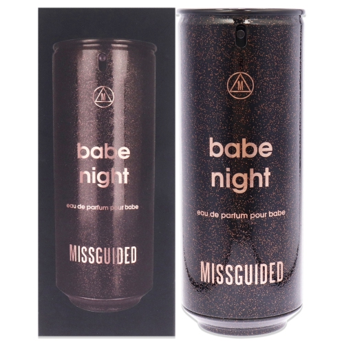 Babe Night par Missguided pour Femme - 2,7 oz de Spray EDP