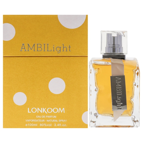 Ambilight - Yellow par Lonkoom pour femme - 3,4 oz de Spray EDP