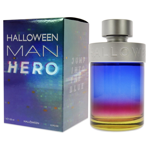 Halloween Man Hero by J. Del Pozo for Men - 4.2 oz EDT Spray