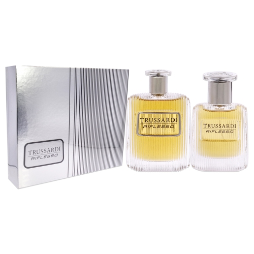 Trussardi Riflesso by Trussardi for Men - 2 Pc Gift Set 3.4oz EDT Spray, 1oz EDT Spray