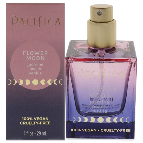 Moon Perfume - Flower by Pacifica for Women - 1 oz Perfume Spray