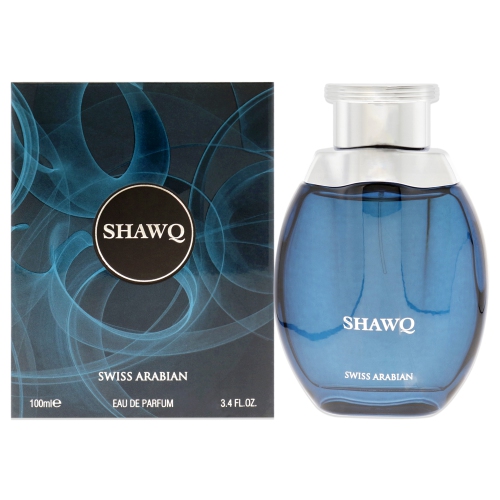 SWISS ARABIAN  Shawq By for Unisex - 3.4 OZ Edp Spray