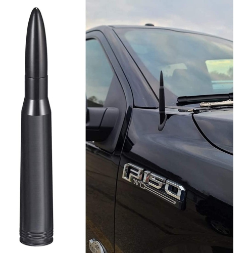 Vehicle Antenna Mast Bullet Car Truck Antenna Replacement for Ford F Series F150 Raptor F250 F350 F450 Super Duty Ranger Explorer Dodge RAM 1500 2500