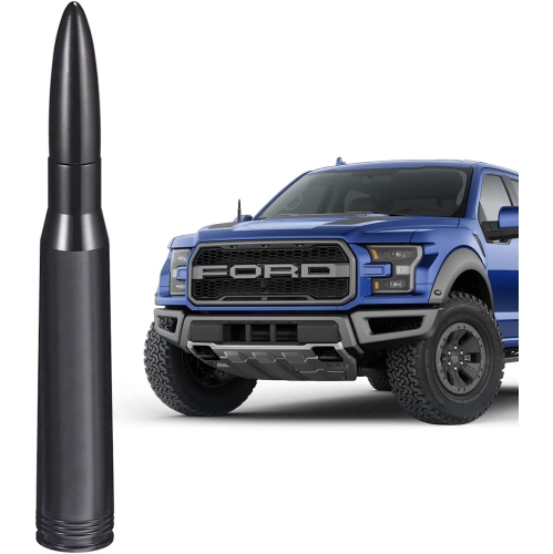 Vehicle Antenna Mast Bullet Car Truck Antenna Replacement for Ford F Series F150 Raptor F250 F350 F450 Super Duty Ranger Explorer Dodge RAM 1500 2500