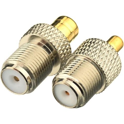 Trousse de conversion d’antenne coaxiale RG6 SMB à F, 2 adaptateurs pour radio par satellite Sirius XM ,