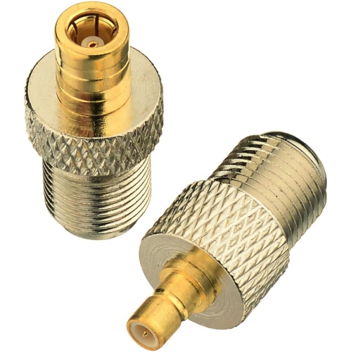 Trousse de conversion d’antenne coaxiale RG6 SMB à F, 2 adaptateurs pour radio par satellite Sirius XM ,