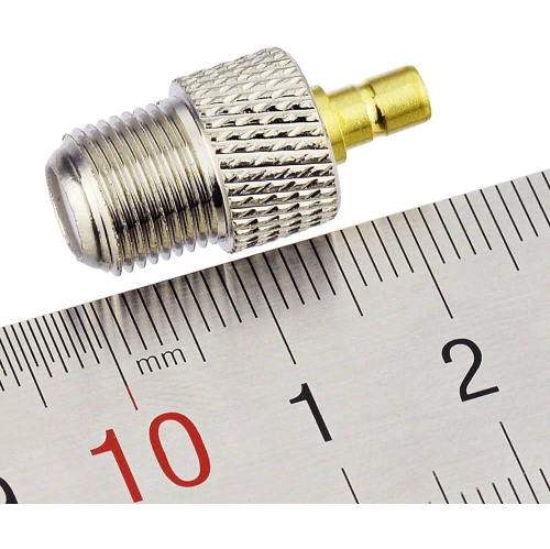 Trousse de conversion d’antenne coaxiale RG6 SMB à F, 2 adaptateurs pour radio par satellite Sirius XM ,