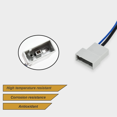Aftermarket Radio Antenna Adapter Wire Harness Replacement for Nissan 2009-2013 Cube, 2008-2015 Frontier, Infiniti 2010-2014 Model ,