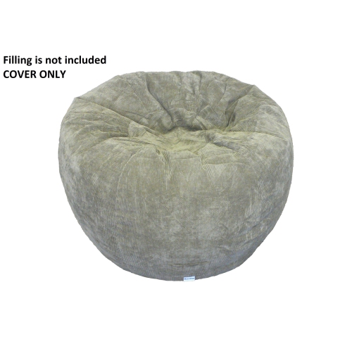 Fauteuil poire rond de style chaise longue de Boscoman - HOUSSE d’origan SEULEMENT - 96125833