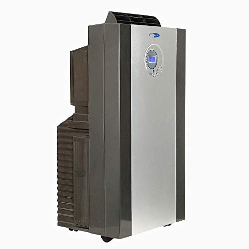 Whynter ARC-143MX 14,000 BTU Dual Hose 3-in-1 Portable Air Conditioner with 3M Filter and Storage Bag, Up to to 500 sq ft