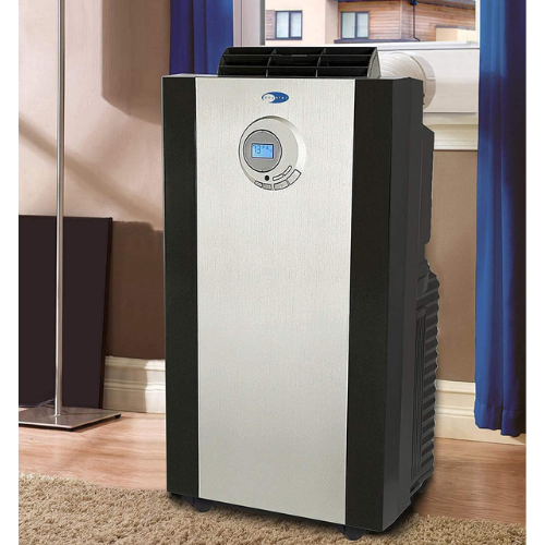 Whynter ARC-143MX 14,000 BTU Dual Hose 3-in-1 Portable Air Conditioner with 3M Filter and Storage Bag, Up to to 500 sq ft