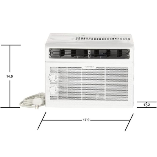 Climatiseur de fenêtre 115 V de 12 5,000 BTU de Toshiba