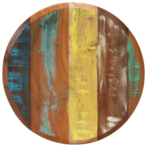 vidaXL Bar Chairs 2 pcs Solid Reclaimed Wood