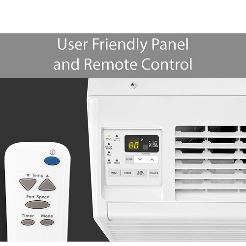 LG LW6017R climatiseur de fenêtre 115 V, 6,000 BTU