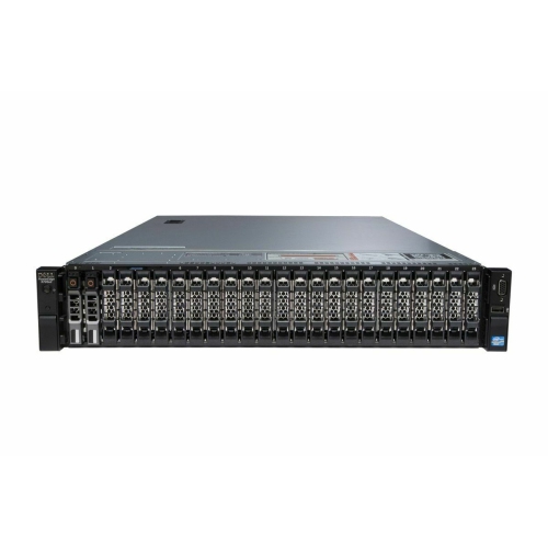 Remis à neuf – serveur sur bâti Dell PowerEdge R730xd | 2 x E5-2680V3 128 Go RAM H730 26 BAIES