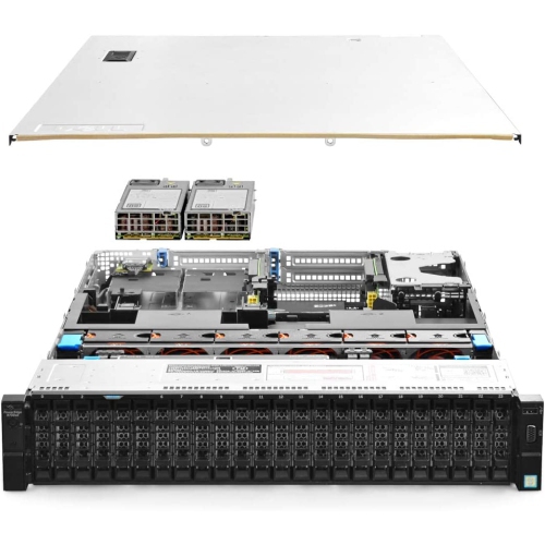Remis à neuf – serveur sur bâti Dell PowerEdge R730xd | 2 x E5-2680V3 128 Go RAM H730 26 BAIES