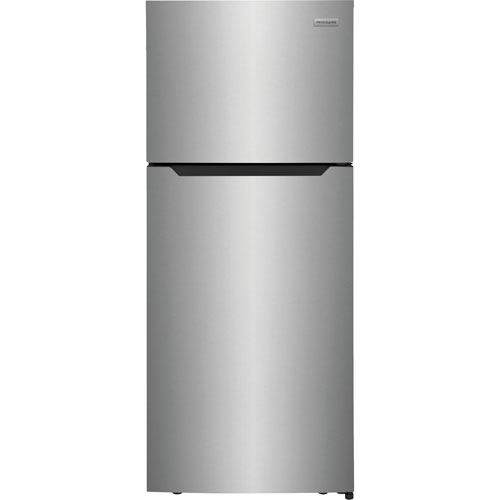 Frigidaire 28" 17.6 Cu. Ft. Top Freezer Refrigerator with LED Lighting - Brushed Steel