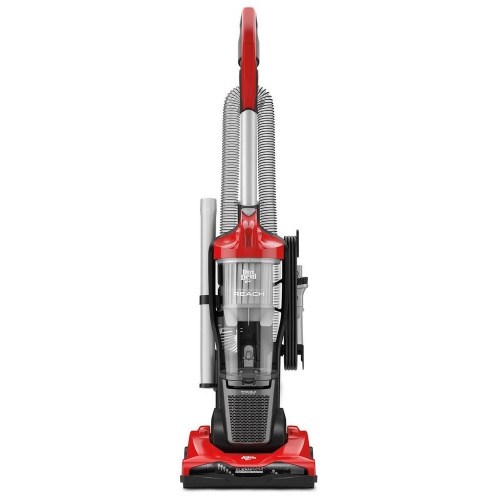 DIRT DEVIL  Refurbished Good Ud20124 Endura Reach Upright Vacuum In Red