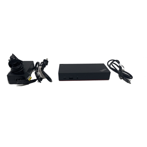 Refurbished - LENOVO THINKPAD USB-C DOCK Gen 2 LDC-G2 40AS & 90W ADAPTER & USB-C 03X7451