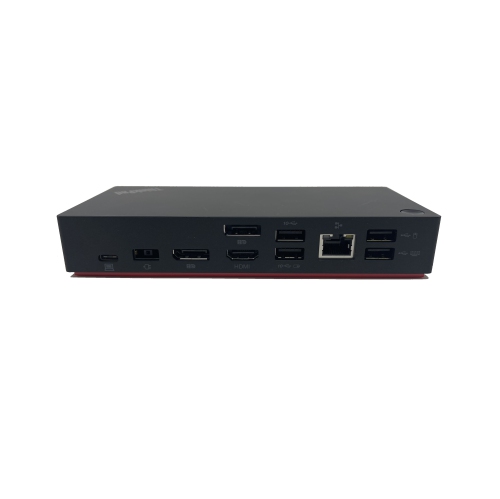 Refurbished - LENOVO THINKPAD USB-C DOCK Gen 2 LDC-G2 40AS & 90W ADAPTER & USB-C 03X7451