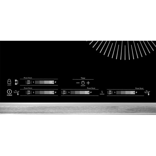 Frigidaire Gallery 30" 4-Element Induction Cooktop (GCCI3067AB) - Black
