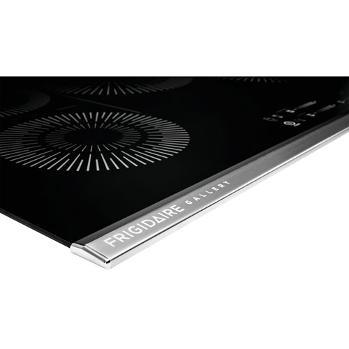 Frigidaire Gallery 30" 4-Element Induction Cooktop (GCCI3067AB) - Black