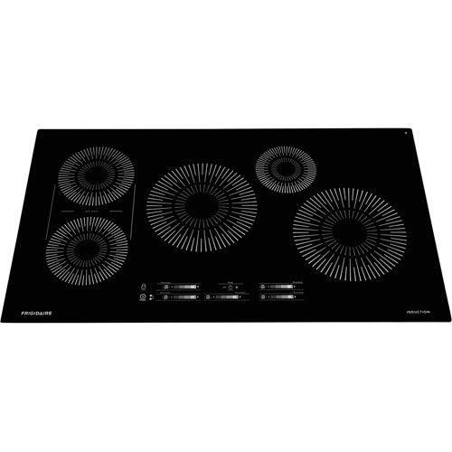 Frigidaire 36" 5-Element Induction Cooktop (FCCI3627AB) - Black