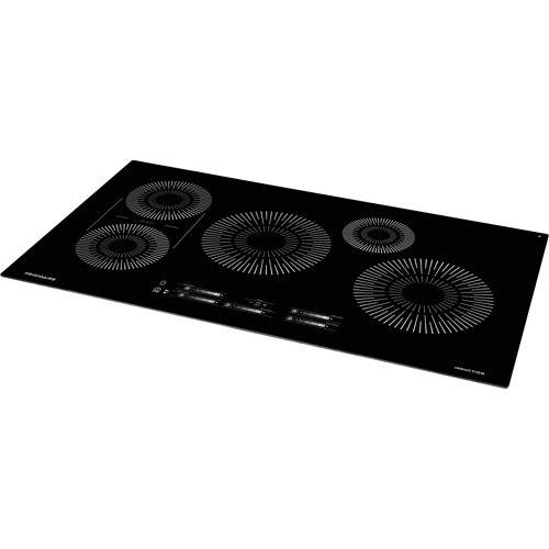 Frigidaire 36" 5-Element Induction Cooktop (FCCI3627AB) - Black