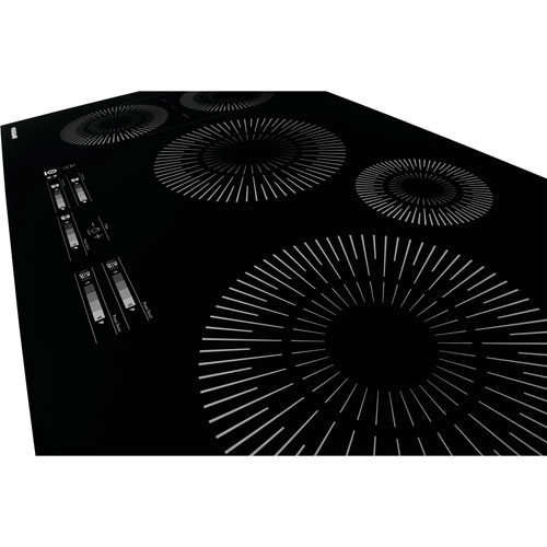 Frigidaire 36" 5-Element Induction Cooktop (FCCI3627AB) - Black