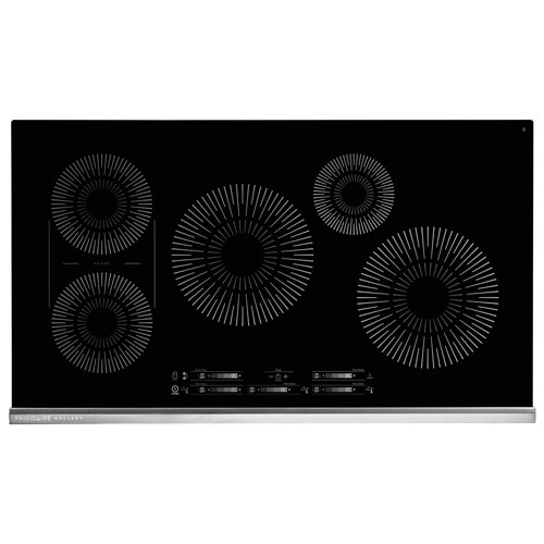 Frigidaire Gallery 36" 5-Element Induction Cooktop (GCCI3667AB) - Black