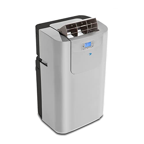 Whynter ARC-122DHP Elite 12000 BTU Dual Hose Digital Portable Air Conditioner with Heat and Drain Pump