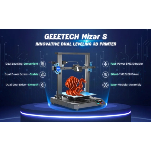 Geeetech Mizar S 3D Printer Auto Levelling