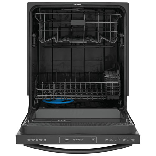 Frigidaire Gallery 24" 52dB Built-In Dishwasher (GDPH4515AD) - Black Stainless Steel