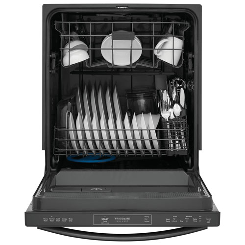 Frigidaire Gallery 24" 52dB Built-In Dishwasher (GDPH4515AD) - Black Stainless Steel