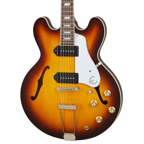 Epiphone USA Casino Semi-Hollow Electric - Vintage Burst