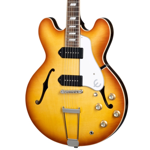 Epiphone USA Casino Semi-Hollow Electric - Royal Tan