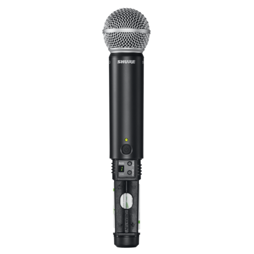 Shure BLX288/SM58 Dual-Transmitter Handheld Wireless System
